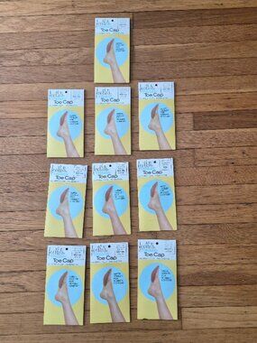 10 NEW Vintage Footlets Trims Toe Cap